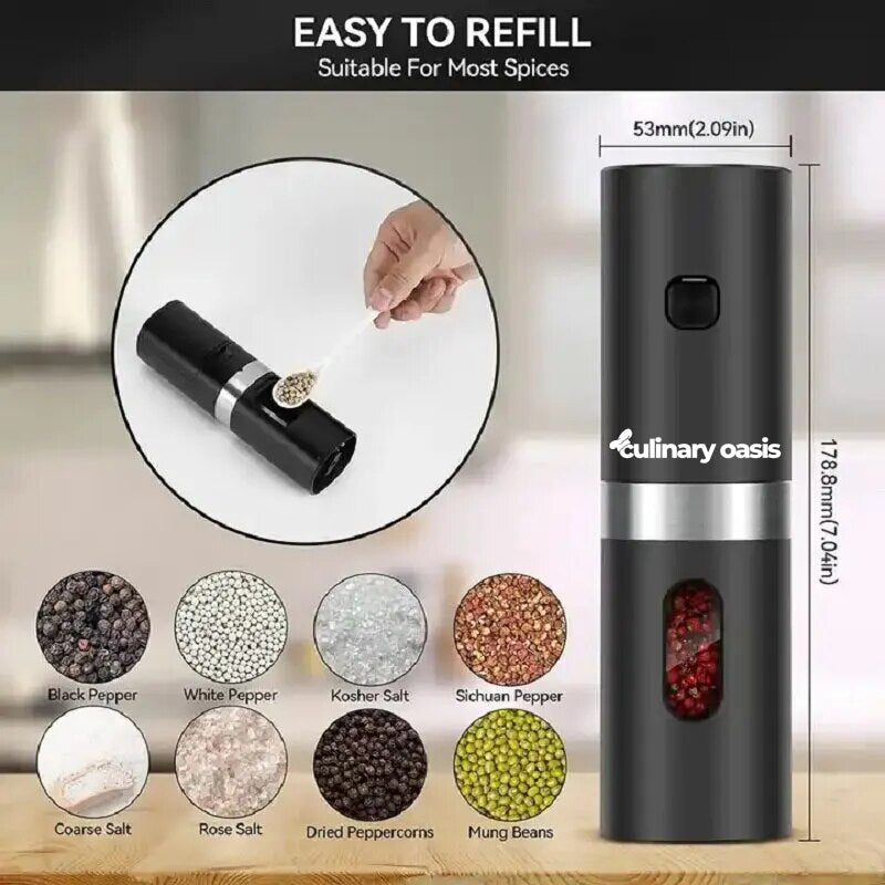 Culinary Oasis™ AUTOMATIC PEPPER GRINDER
